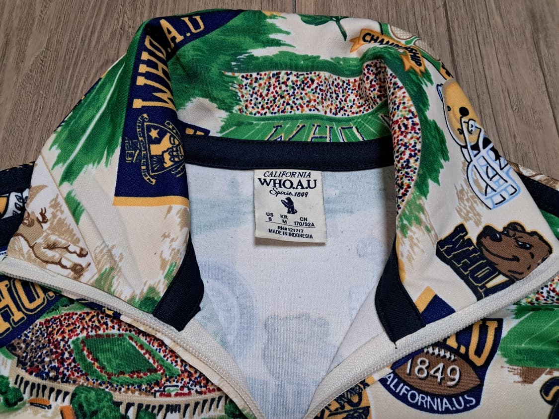 후아유 트랙탑 남성M 상품이미지4