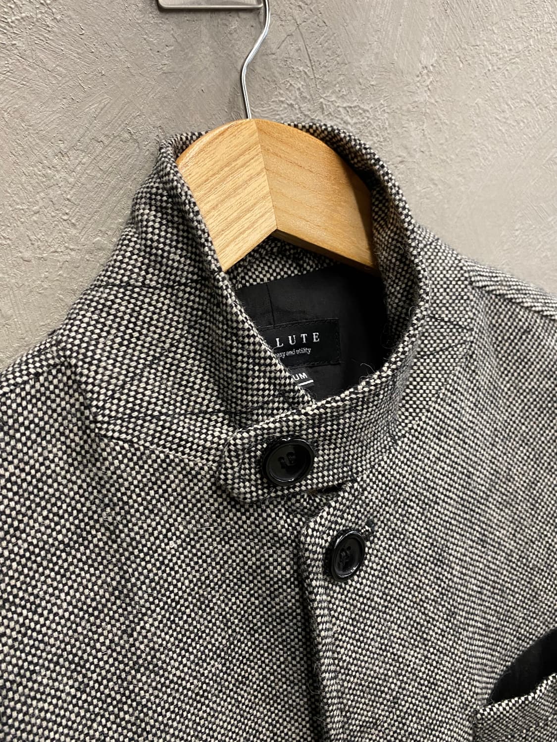 [M] BALLUTE 발루트 5포켓 클래식 울 자켓 상품이미지4