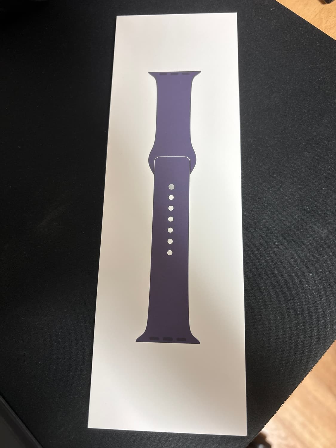 (미개봉)애플워치 스포츠밴드 퍼플포그 42mm S/M 상품이미지1