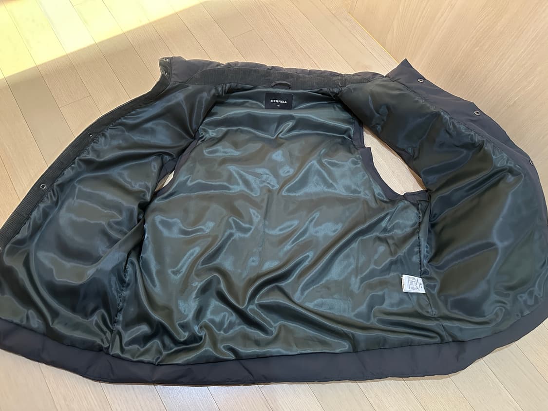 머렐 코듀로이 패딩조끼 100(L) 공용 상품이미지8