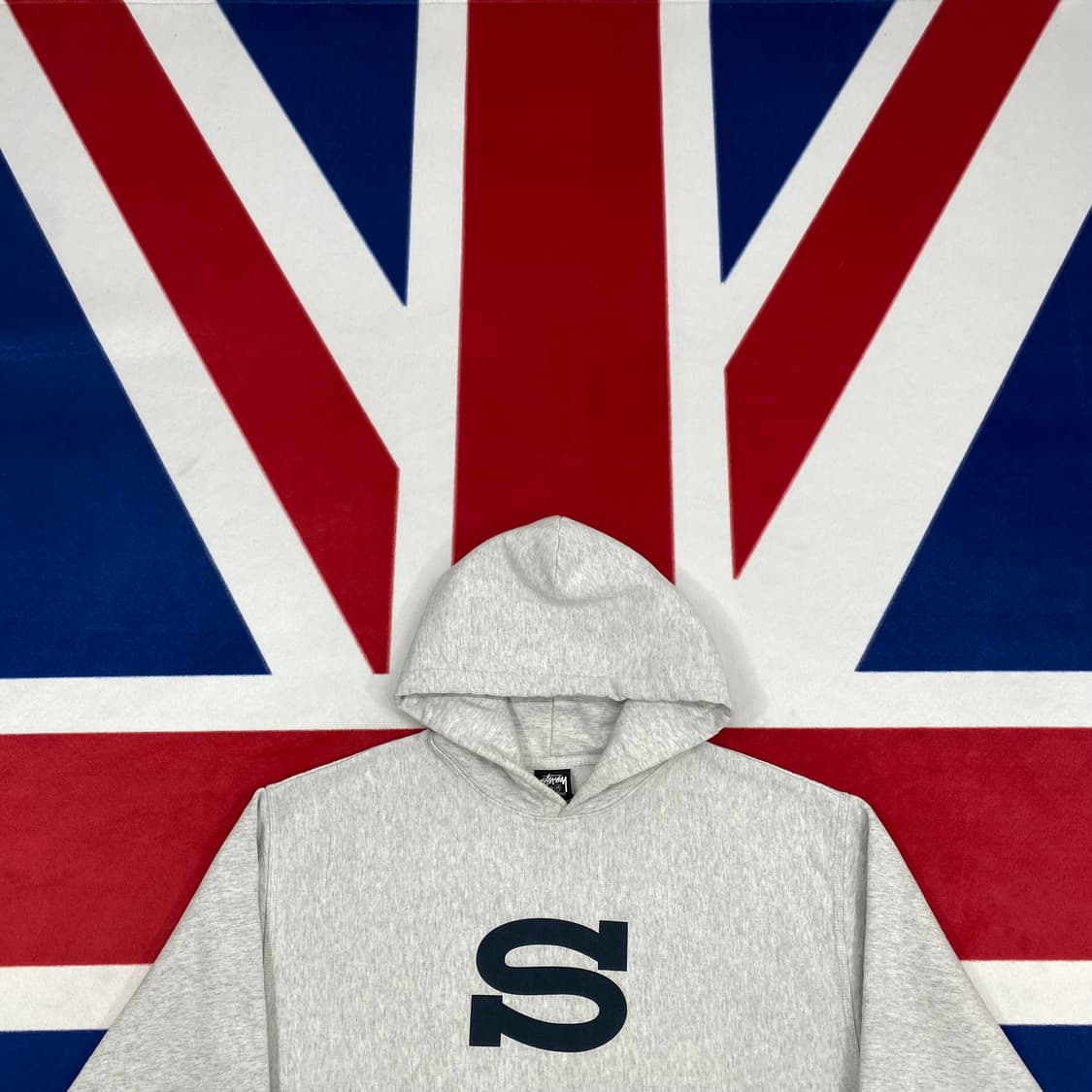 스투시 레터맨 오버핏 후드티 M 상품이미지2