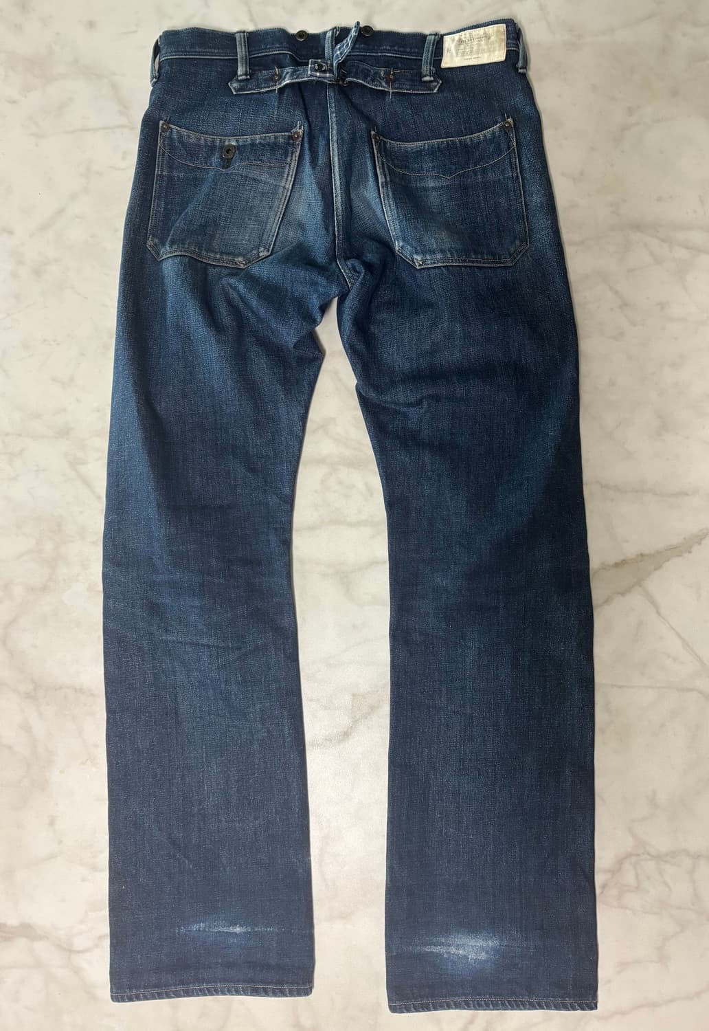 올드 조 신치백 데님팬츠 상품이미지2