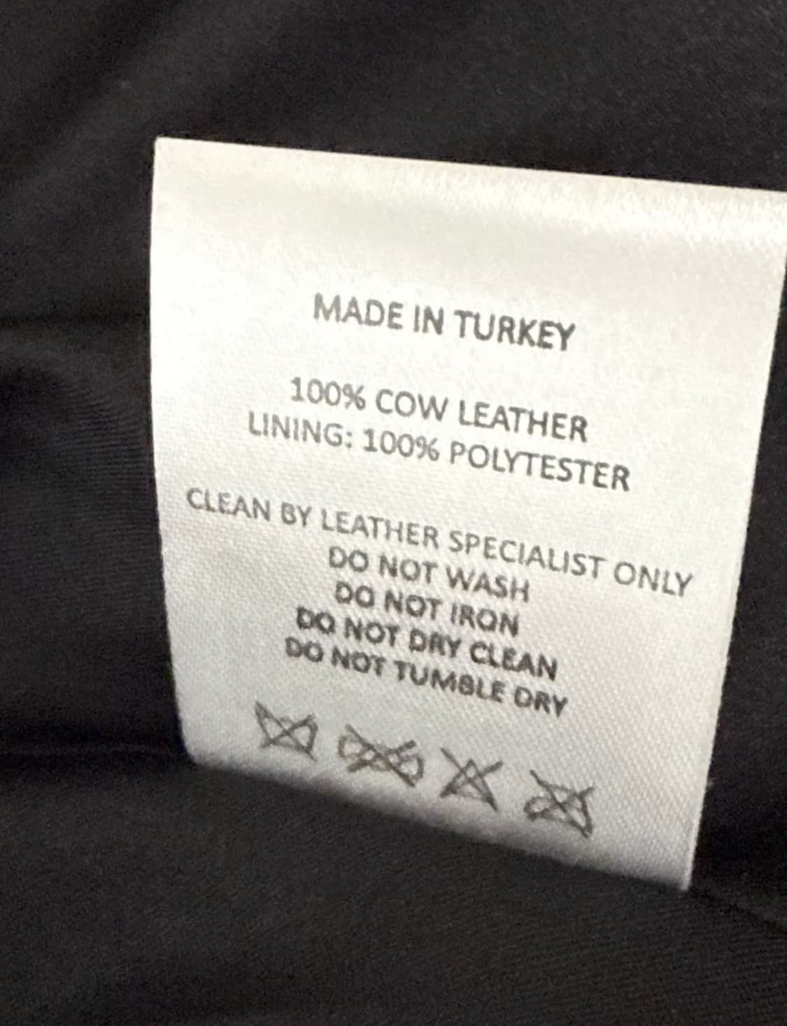 FLANEUR  후디 바라클라바 카우레더자켓 상품이미지10