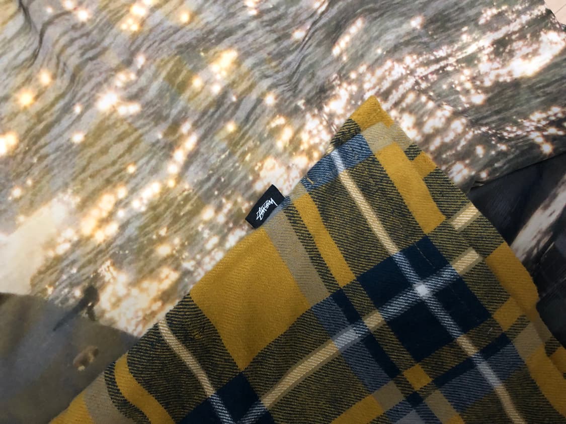 스투시 체크셔츠 상품이미지4