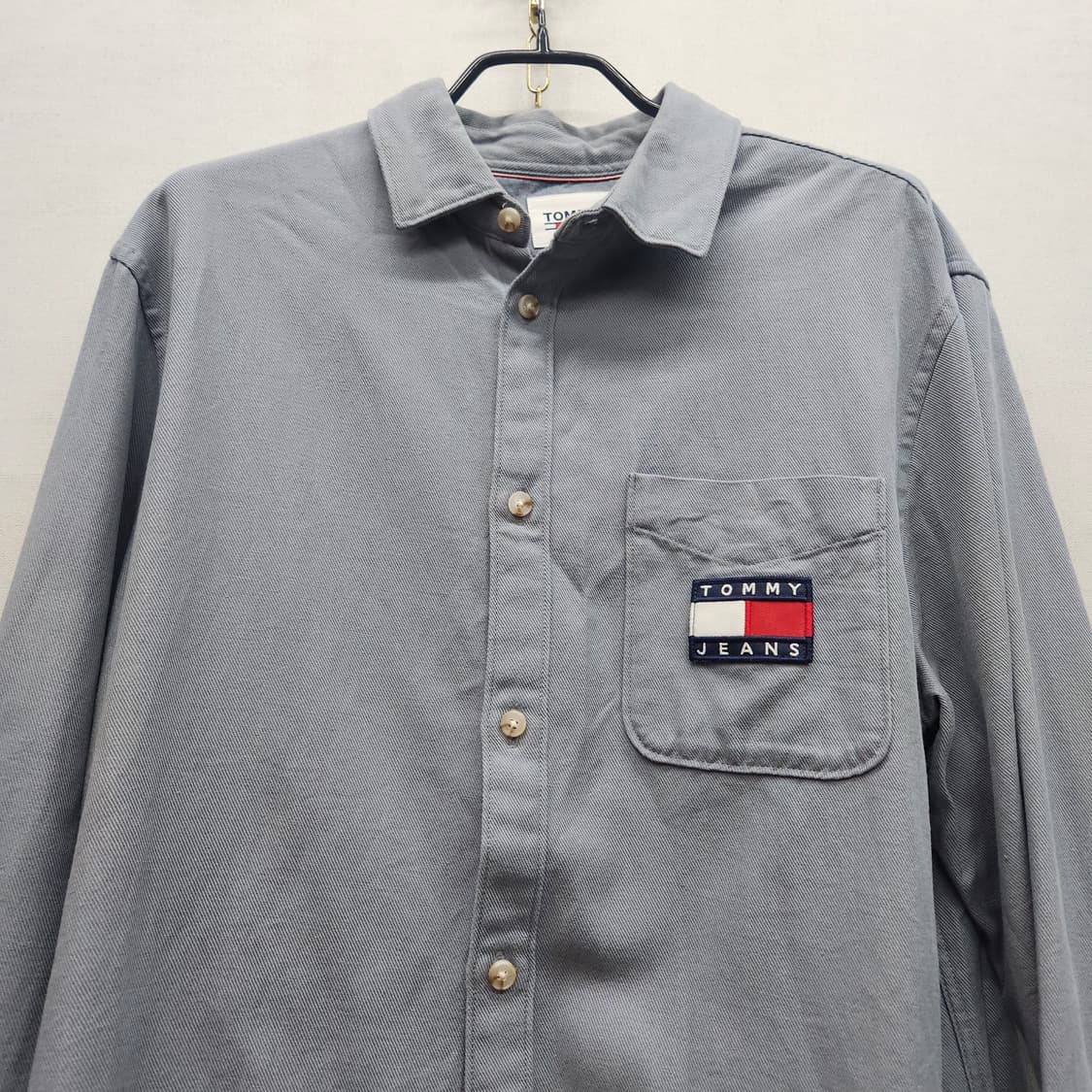 타미진스 원포켓 로고자수 셔츠 M(M) 남여공용 상품이미지2