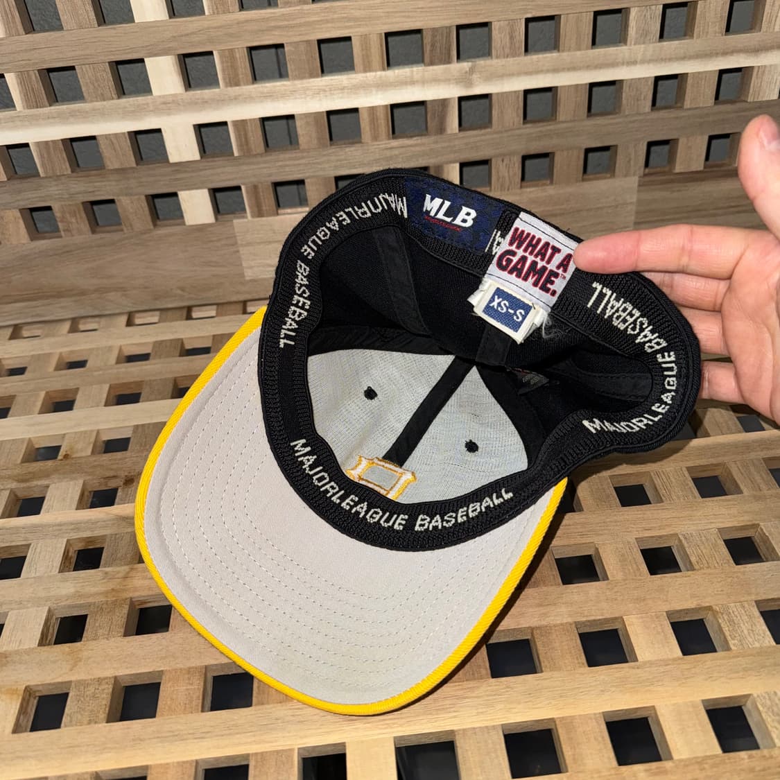 mlb 피츠버그 파이리츠 왓어게임 캡 상품이미지4