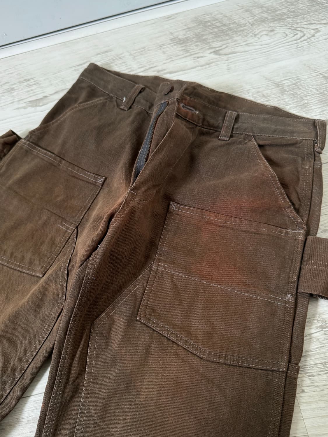 베이프 더블니 카펜터 팬츠 상품이미지1