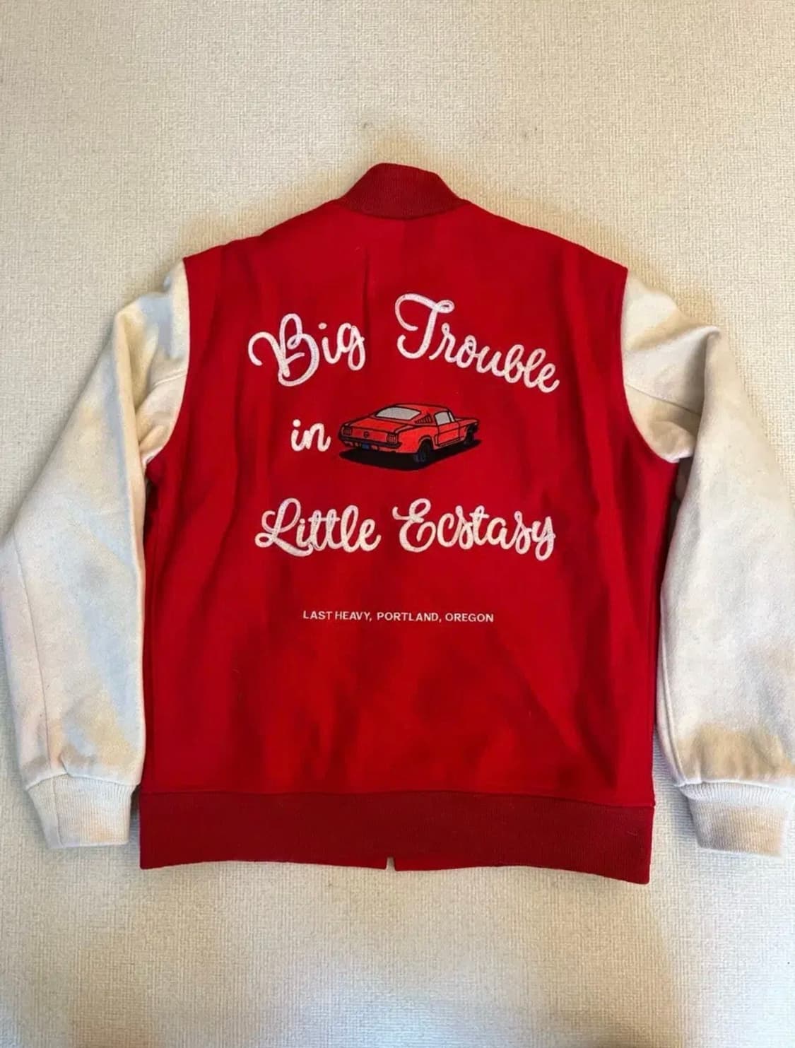 H AOYAMA SPECIAL EDITION VARSIT JACKET 상품이미지2