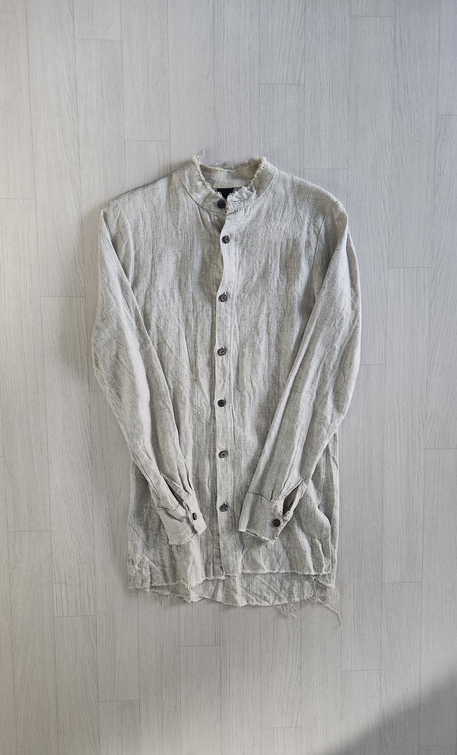 Atelier aura linen shirts 상품이미지1