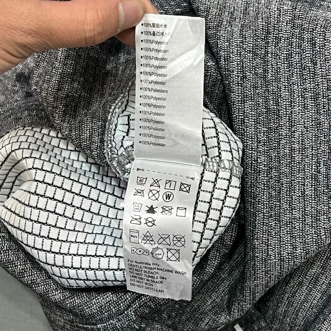  오클리 사이드 레터링 후드집업 y16219 상품이미지8