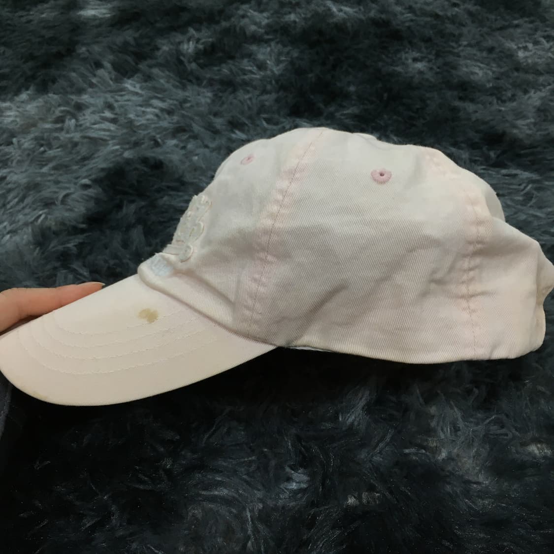 투티/0352 VONDUTCH 본더치 인디핑크 캡 모자 패치 로고 상품이미지4