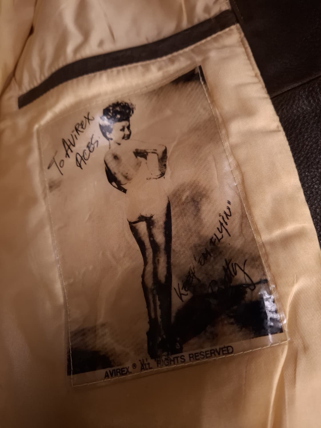 오리지날 아비렉스 탑건 리얼레더 미해군 G-1 항공점퍼 상품이미지4