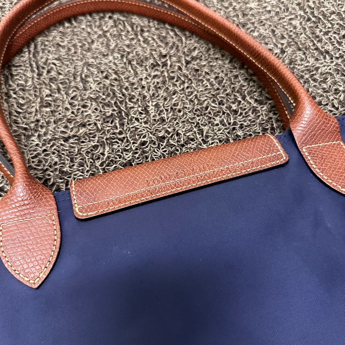 롱샴 여성 토트백 네이비 가방 상품이미지6