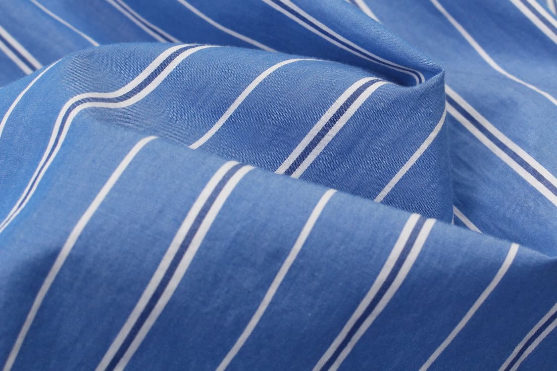 BEAMS Oversized Stripe Half Shirt  상품이미지10