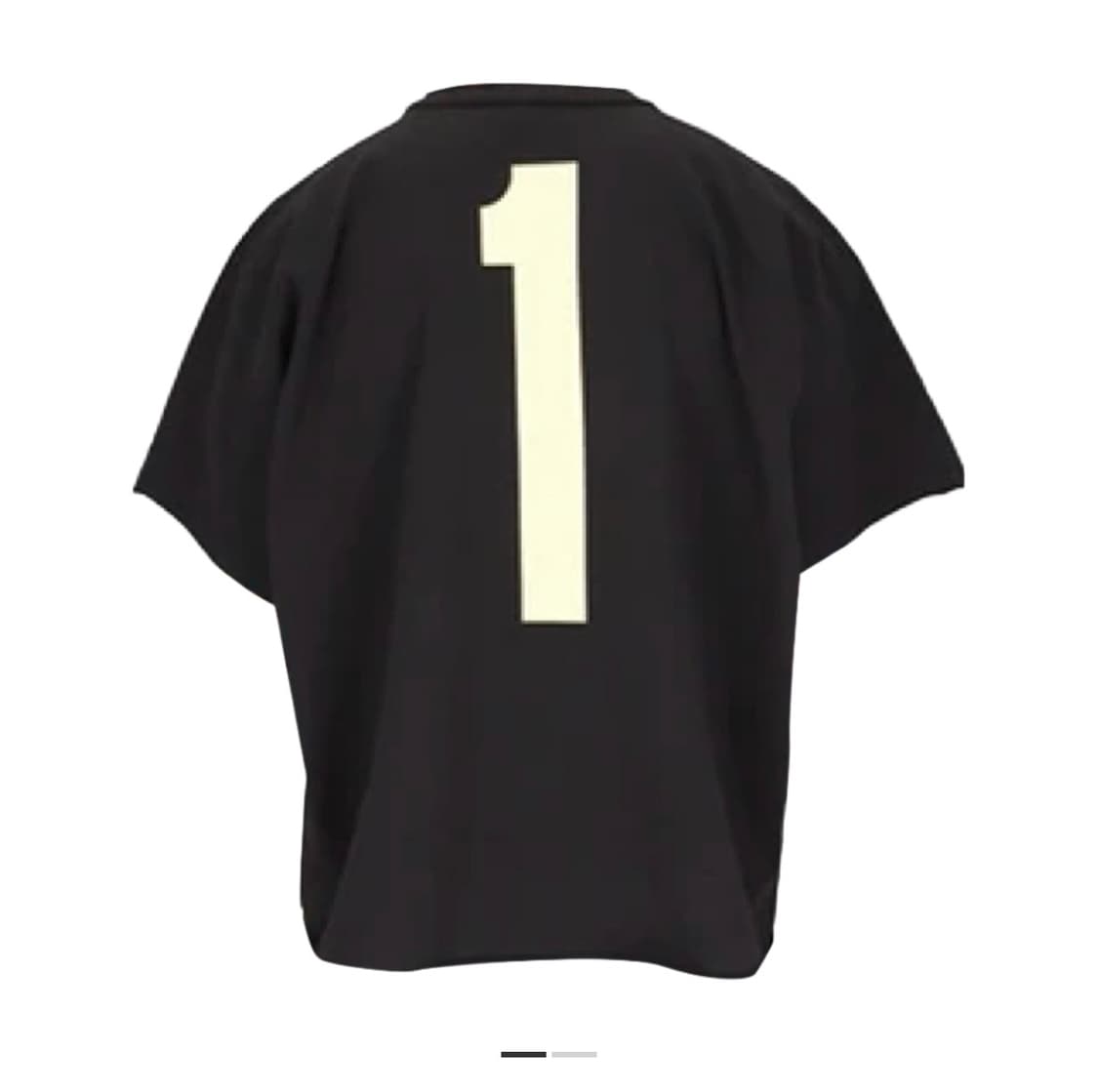 Yzy One box t-shirts black (size 2) 상품이미지1