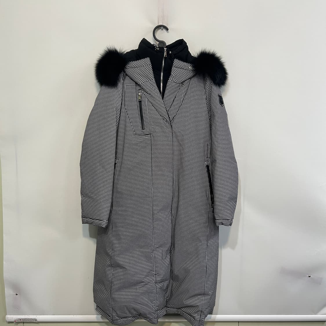 칼라거펠트 여성 구스다운 롱패딩 88 상품이미지1