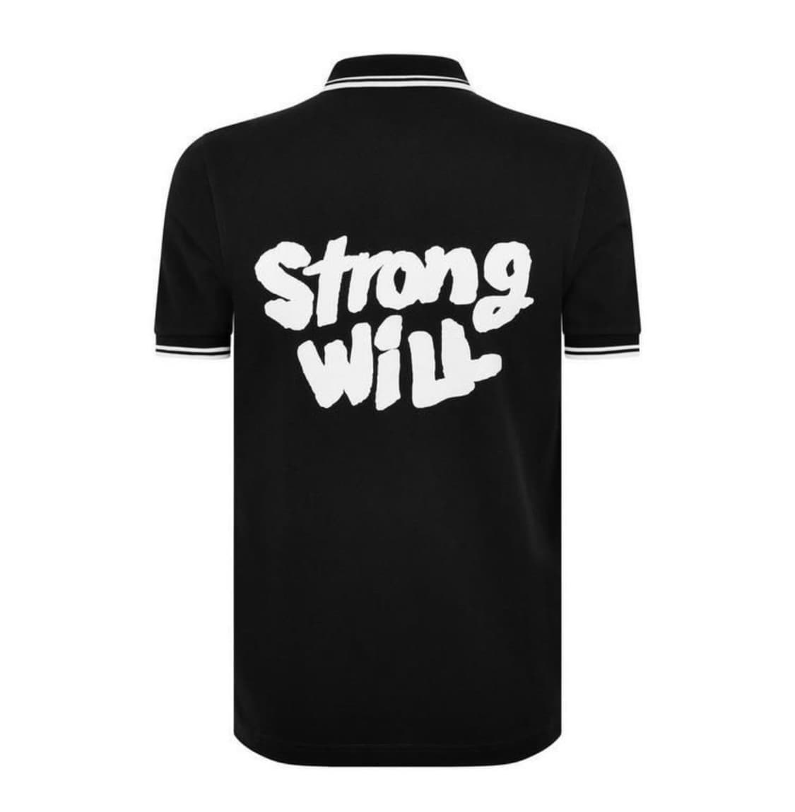 [M] 꼼데가르송 셔츠 X 프레드페리 strong will 폴로 셔츠 상품이미지4