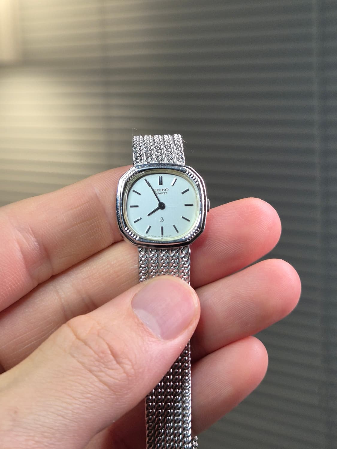 Vintage Seiko quartz silver tone ladies 상품이미지6