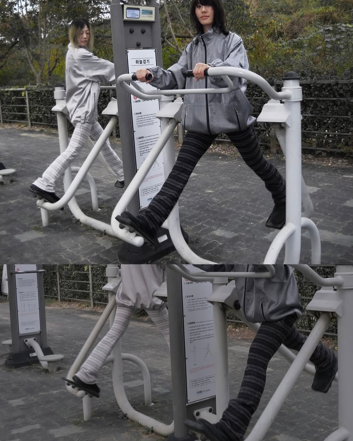 Pahisum 레깅스 블랙 상품이미지2