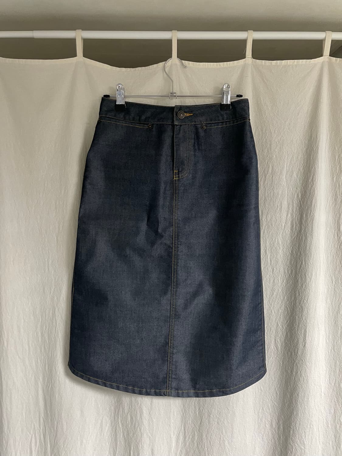 Levi's red tap midi skirt 리바이스 레드탭 스커트 상품이미지3