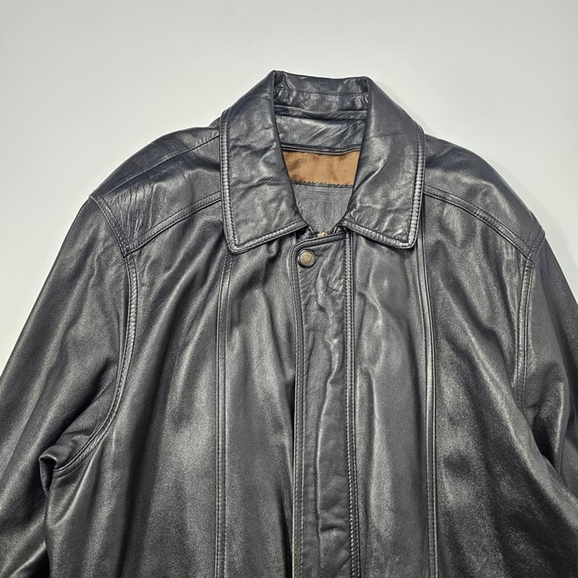 CANYON 빈티지 양가죽 자켓 2XL 상품이미지3
