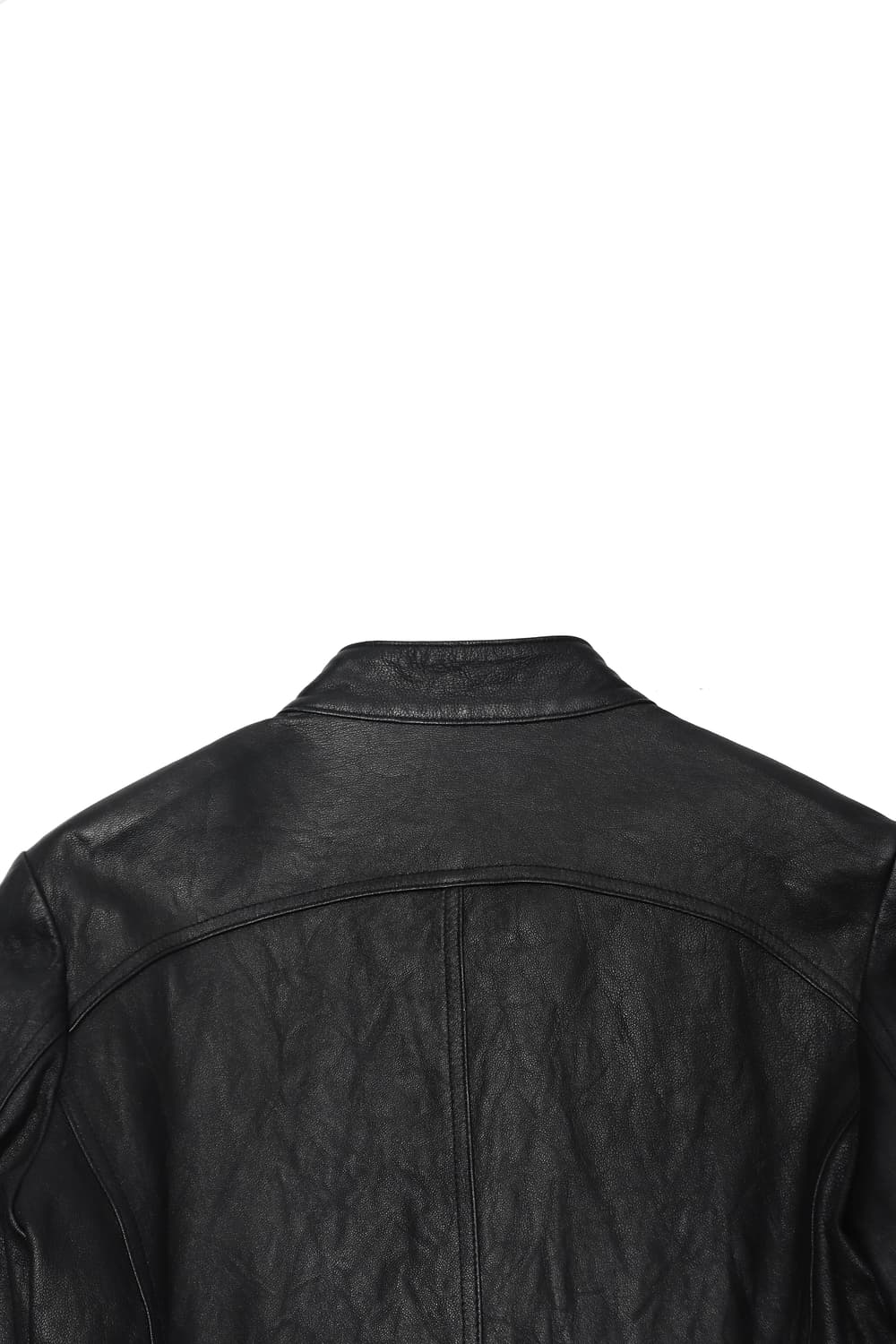 ROTHSCHILD 싱글 램스킨 라이더 재킷 women 55 상품이미지7