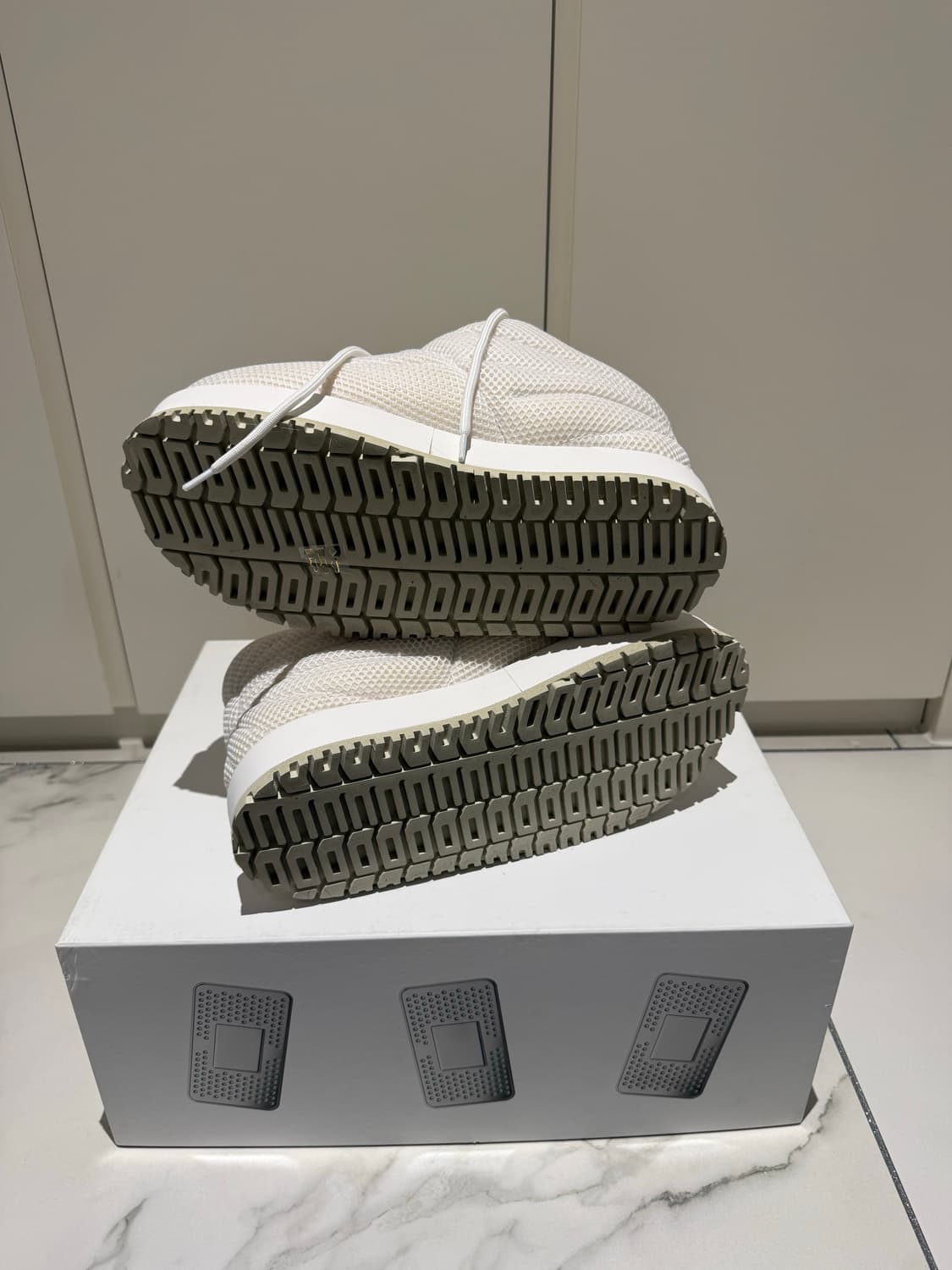 PDF 화이트 매쉬 스니커즈 43 상품이미지6