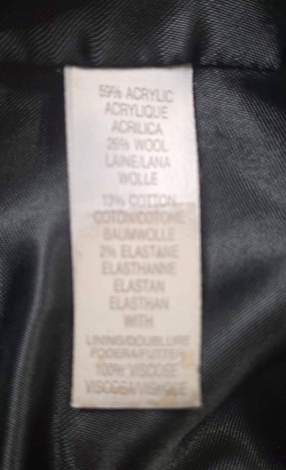 폴스미스 울 자켓 상품이미지5