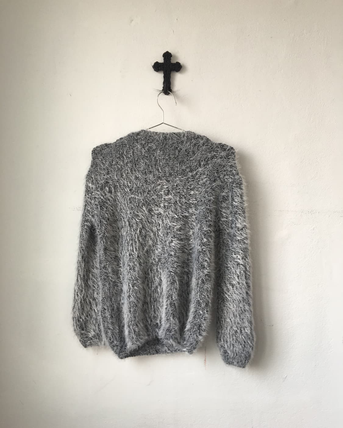 Fluffy knit 상품이미지3