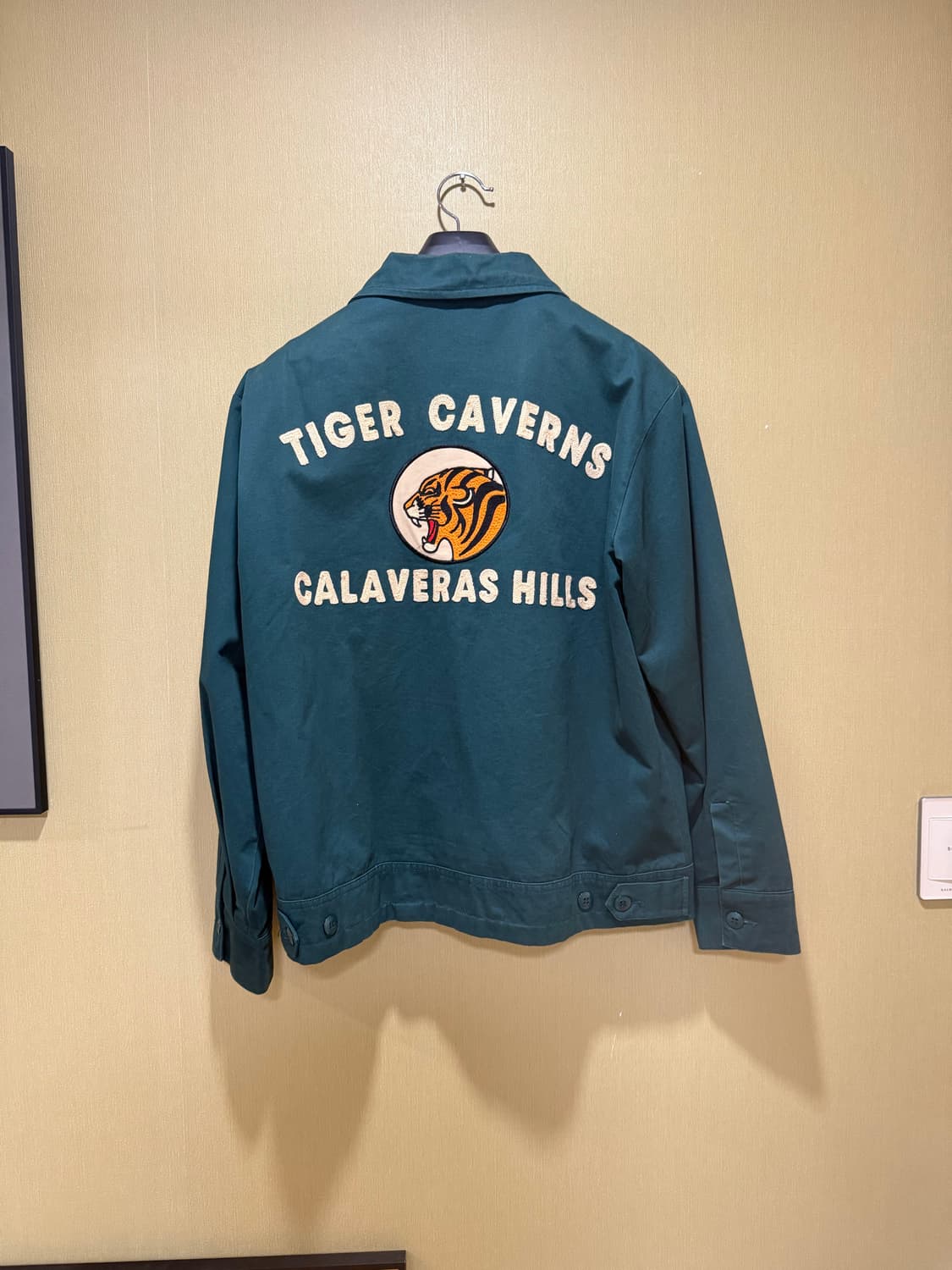 backers 백커스 체인스티자수 자켓 상품이미지2