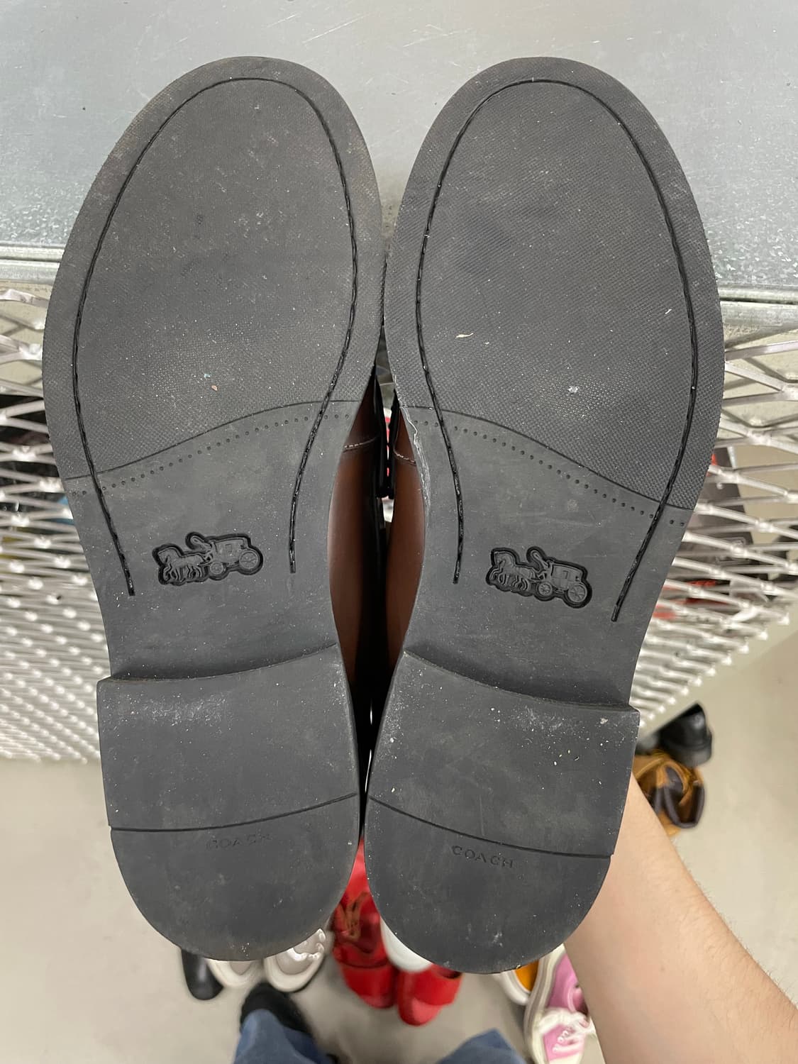 코치 페니로퍼 브라운 250 (gr-4098) 상품이미지4