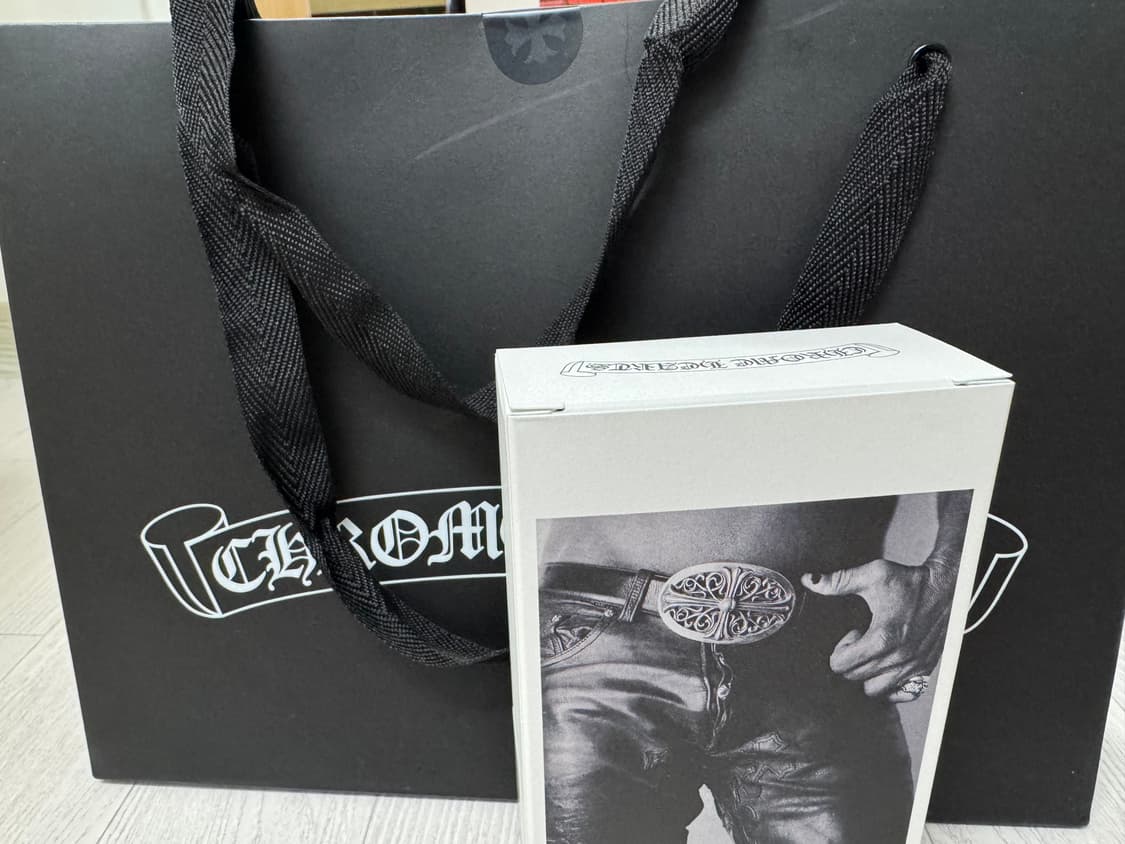 크롬하츠 복서브리프 블랙 L사이즈 상품이미지1