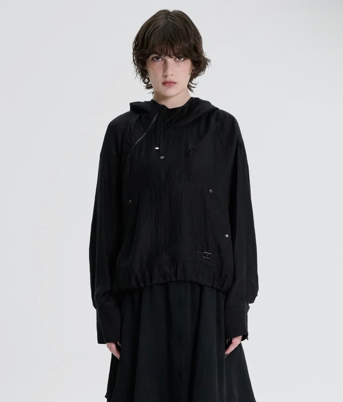 트리밍버드 아노락 Crinkle Zipper Anorak 상품이미지1