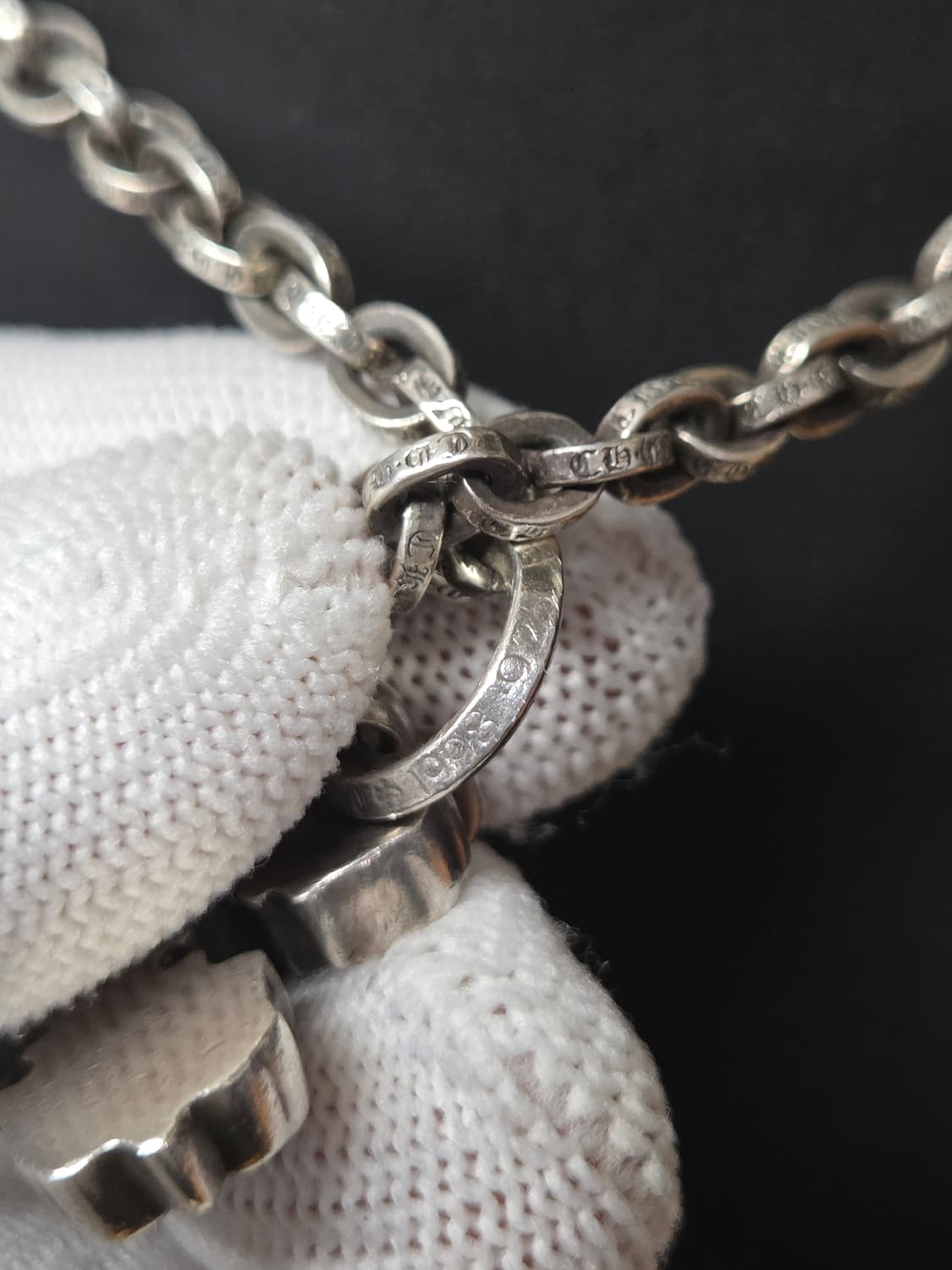 크롬하츠 필리그리 크로스 목걸이 상품이미지6