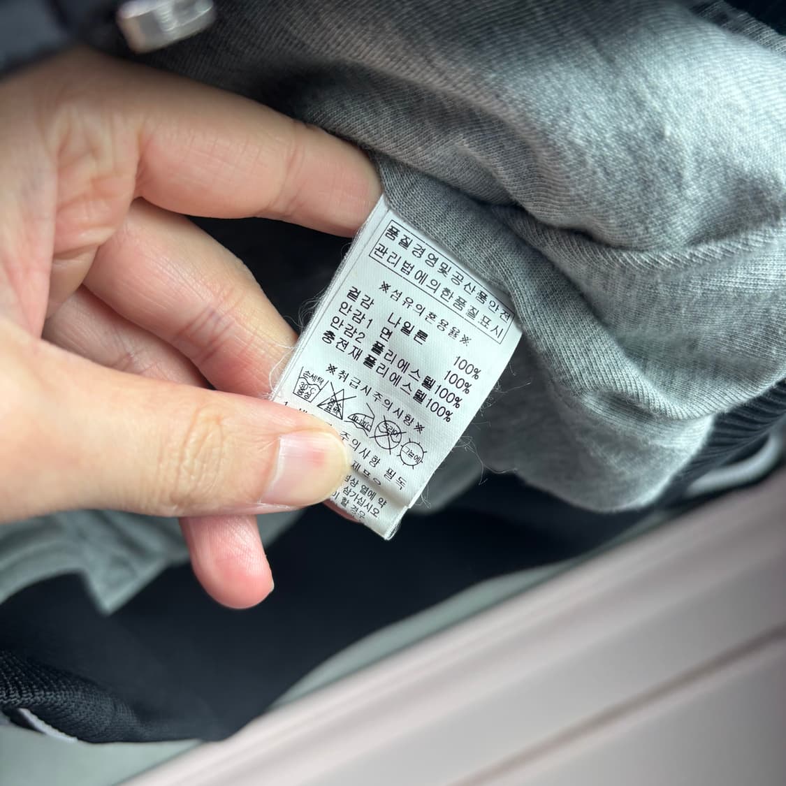 EVISU 에비수 빅로고 봄버 자켓 상품이미지3