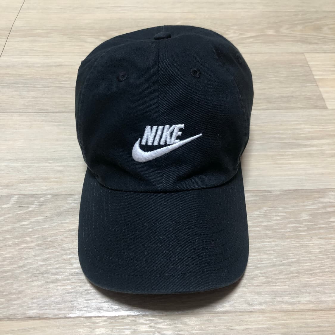 (M/L) 나이키 NIKE 클럽캡 트리플 블랙 나이키 모자 상품이미지1
