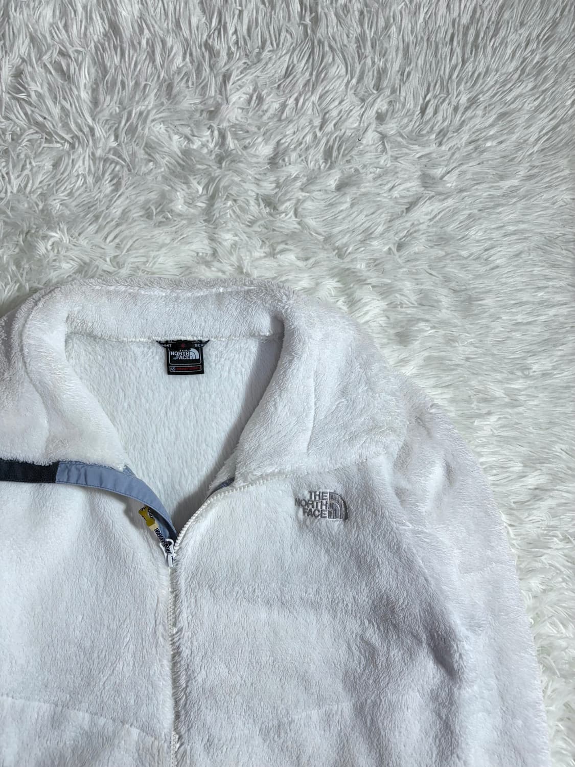 노스페이스 써밋시리즈 화이트 후리스 집업  상품이미지5