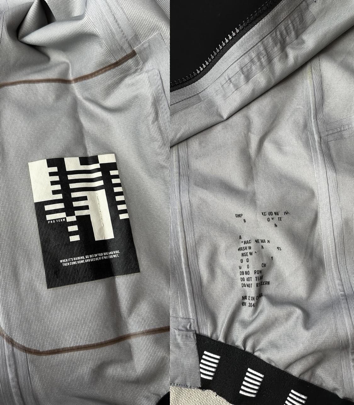 라파 프로팀 소프트쉘 자켓 블랙 L 상품이미지7