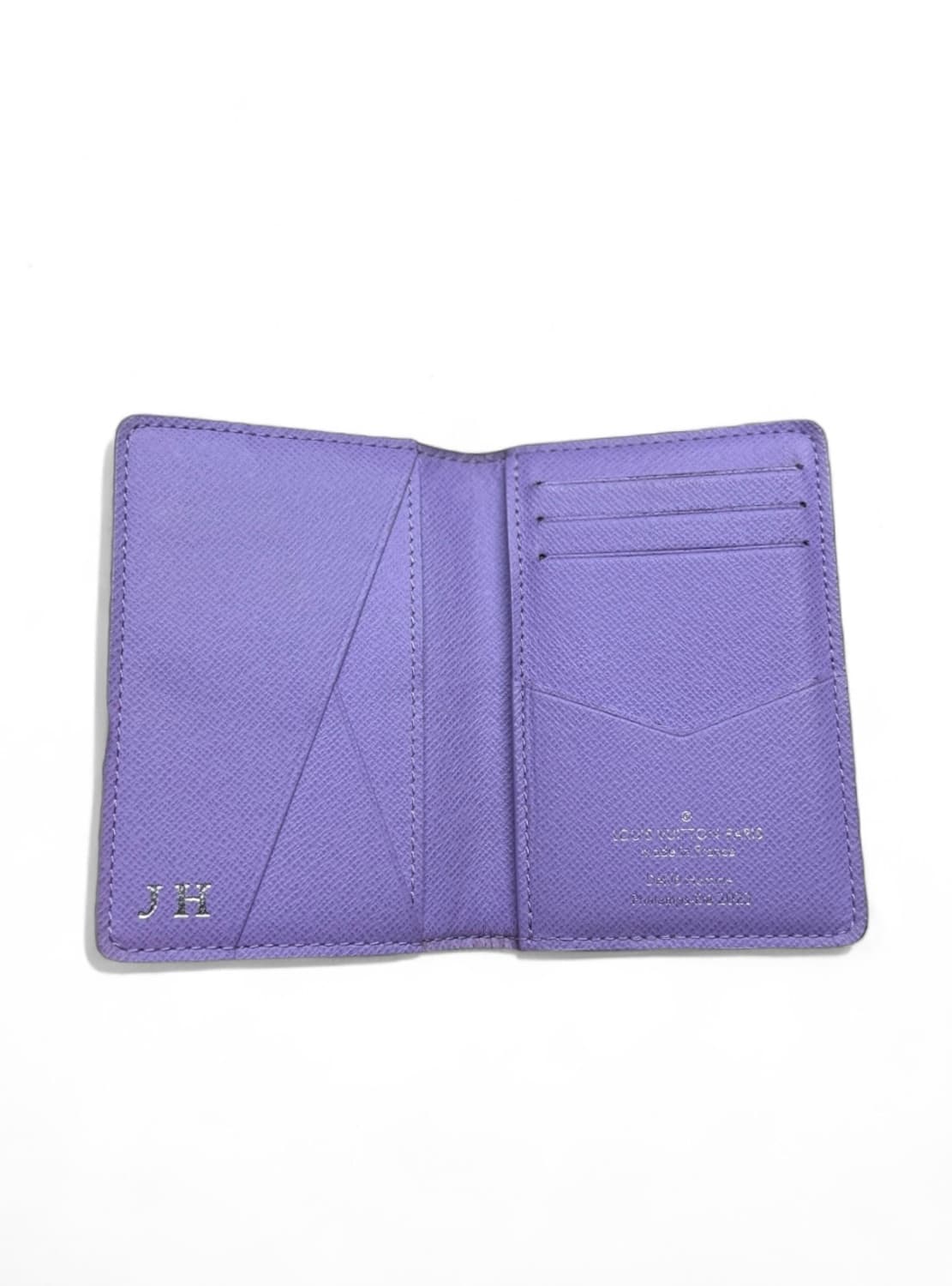 [한정판 / 급처] 루이비통 코믹스 코티드 캔버스 오거나이저 카드지갑 상품이미지6