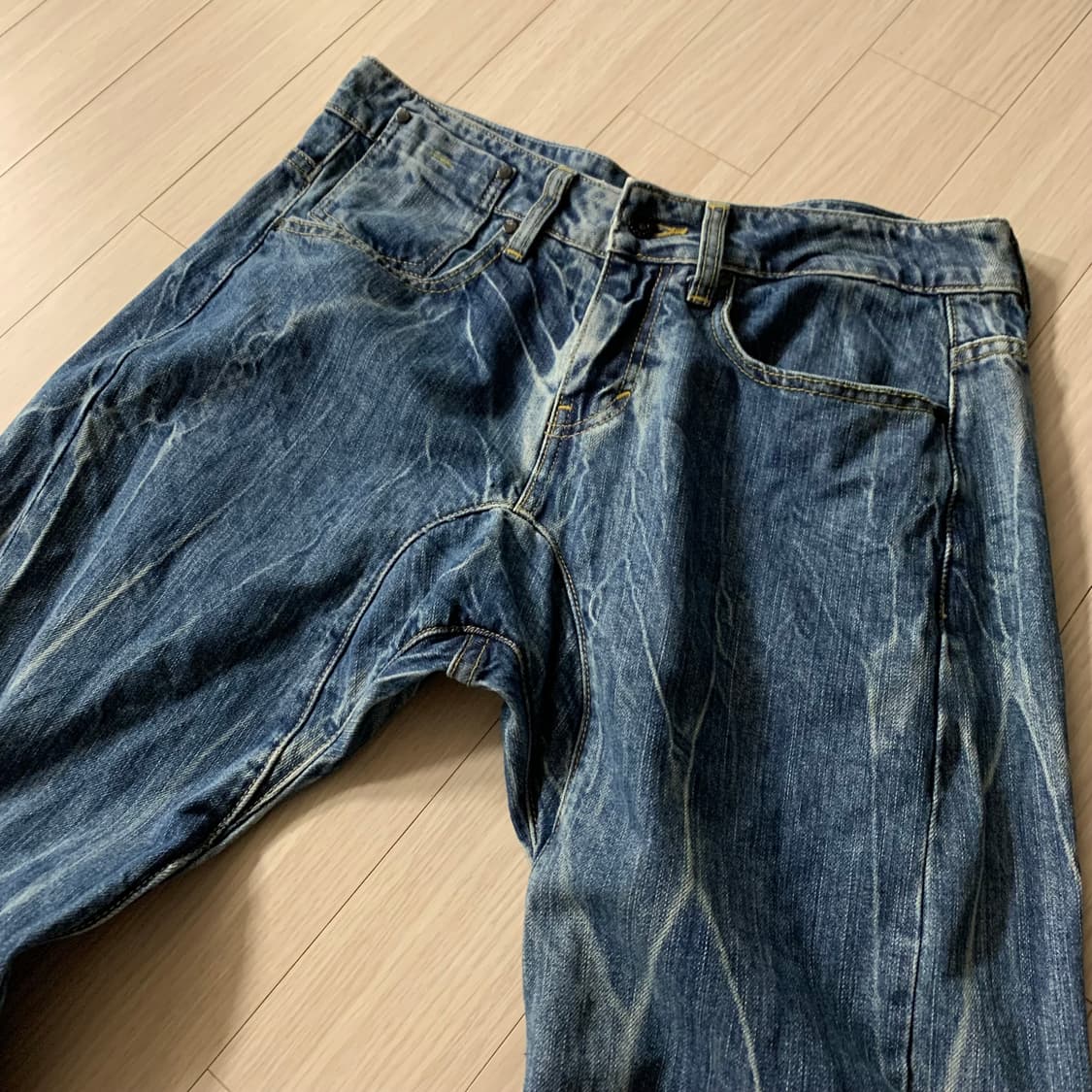 리바이스 블랙라벨 워싱진 32 상품이미지4