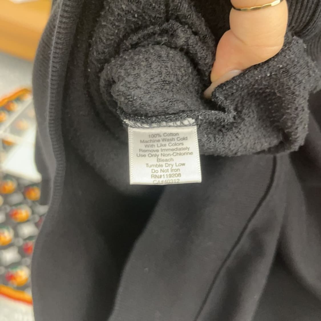 미첼앤네스 뉴욕메츠 기모 스웻 후드티 90 C06392 상품이미지7