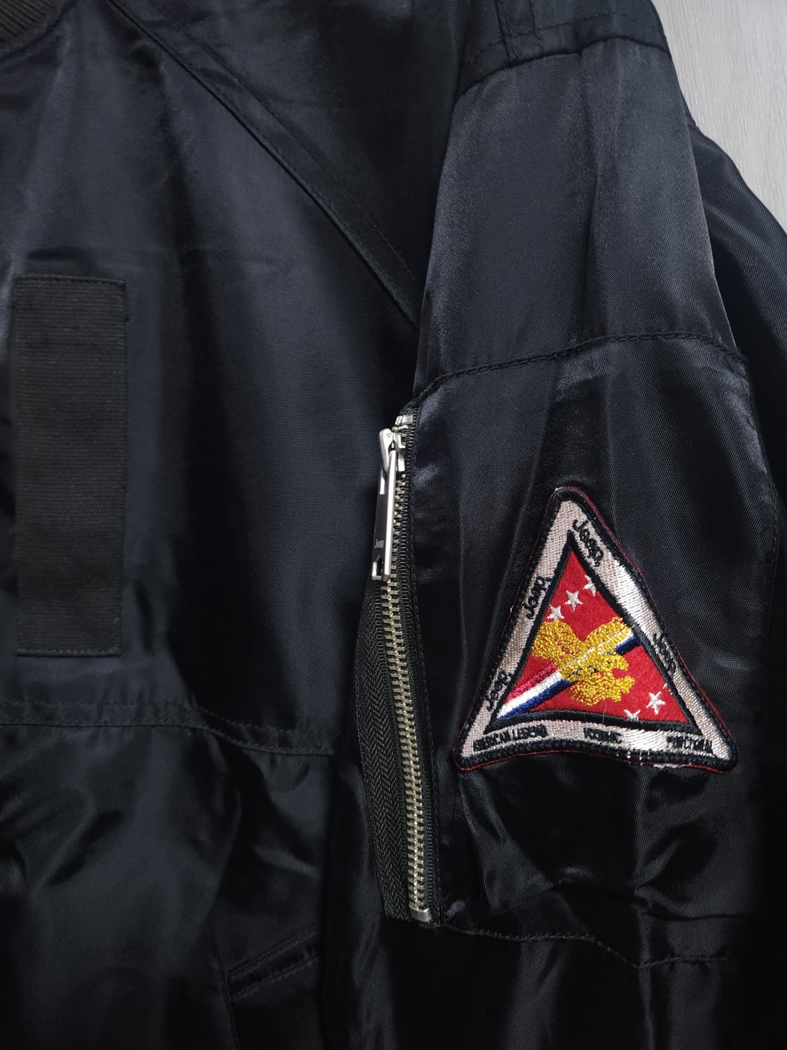 지프 블루종 항공 점퍼, M 상품이미지2