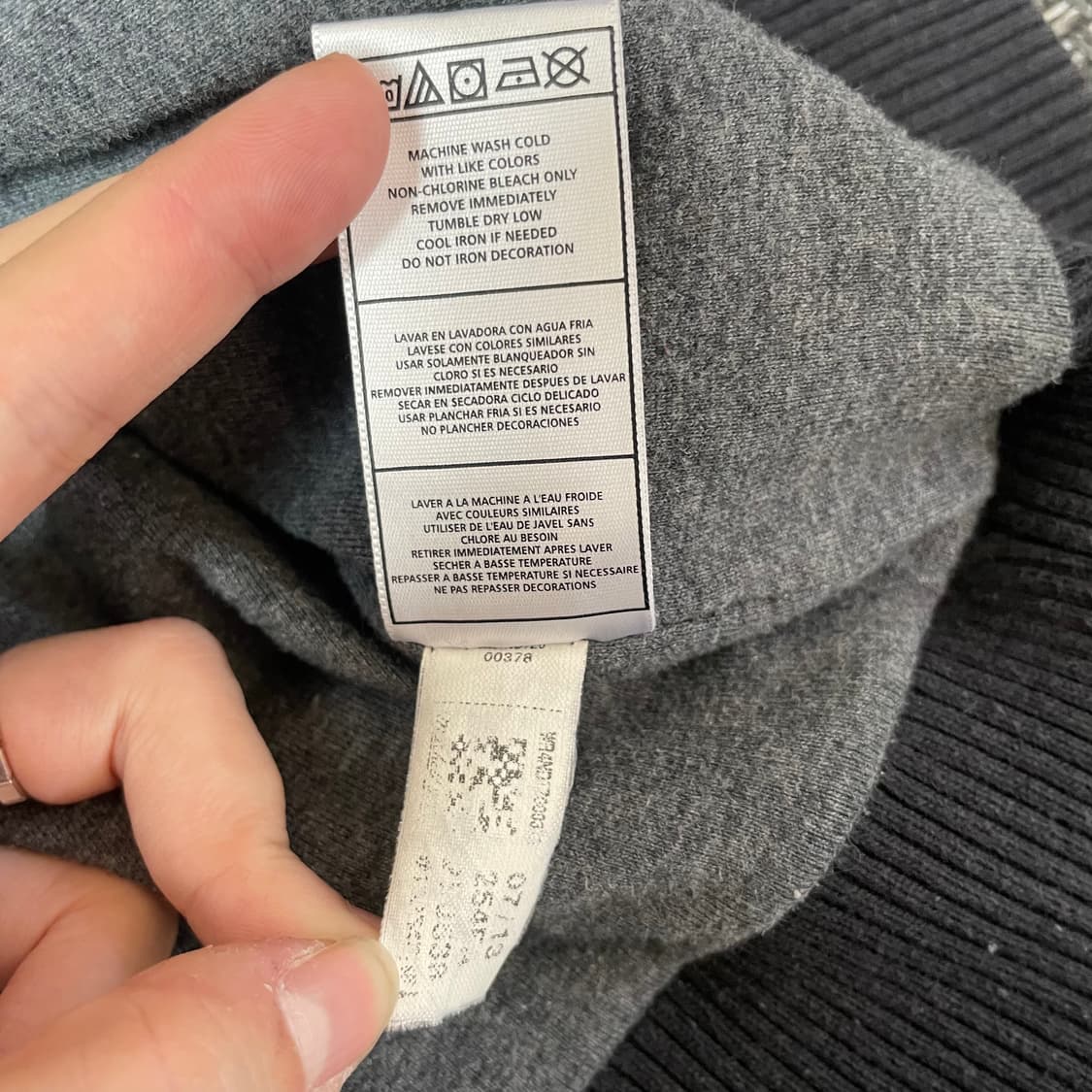 미첼엔드네스 브루클린넷츠 그레이 후드 바시티 자켓 M 상품이미지6