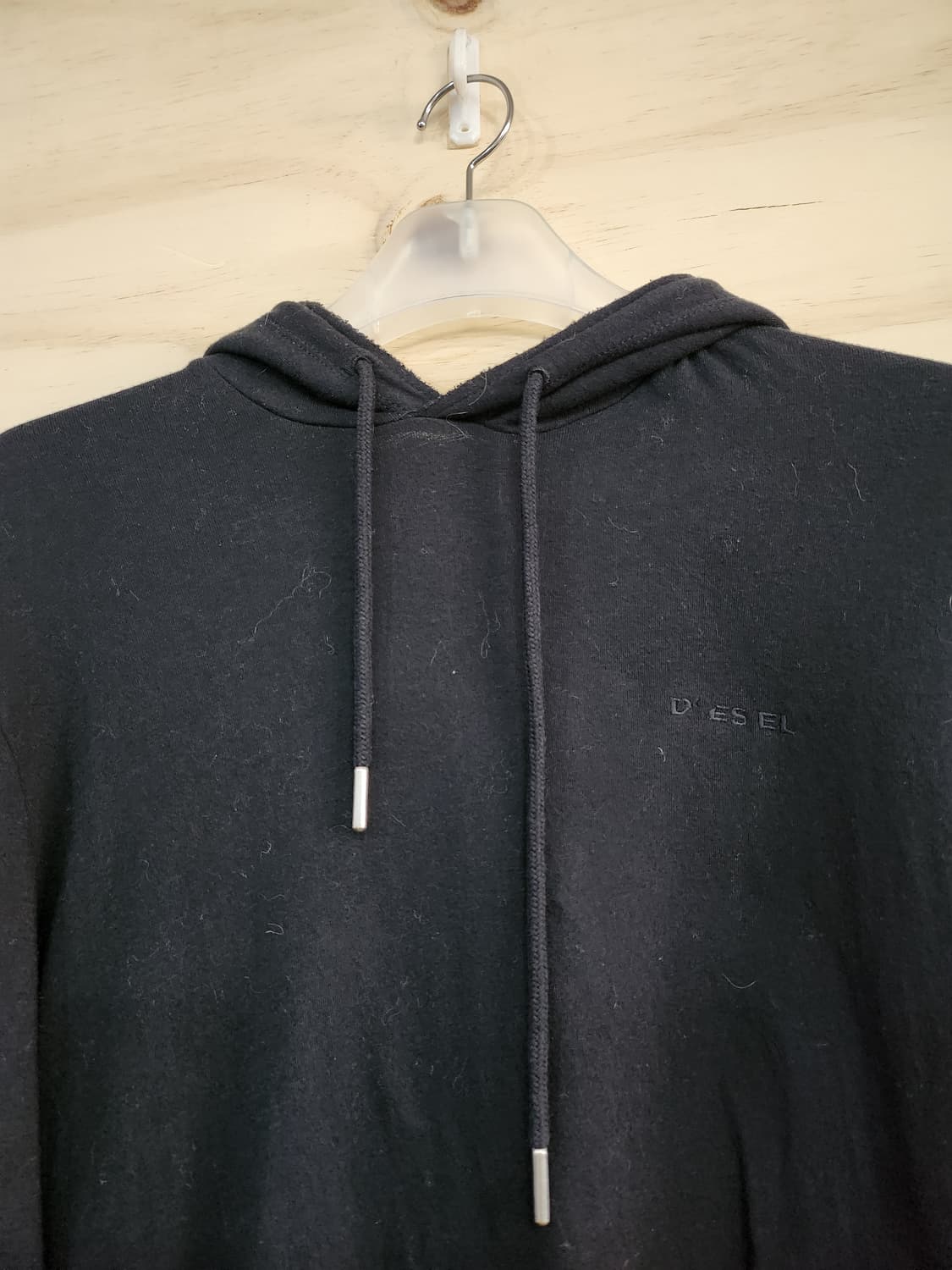 1050) 디젤 긴팔 후드티 상품이미지3