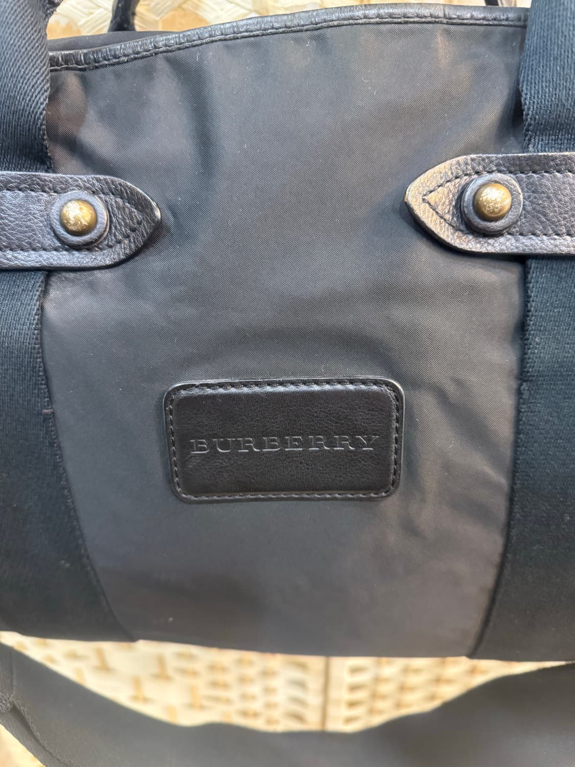 정품 버버리 브리프케이스 2way백 팝니다 상품이미지2