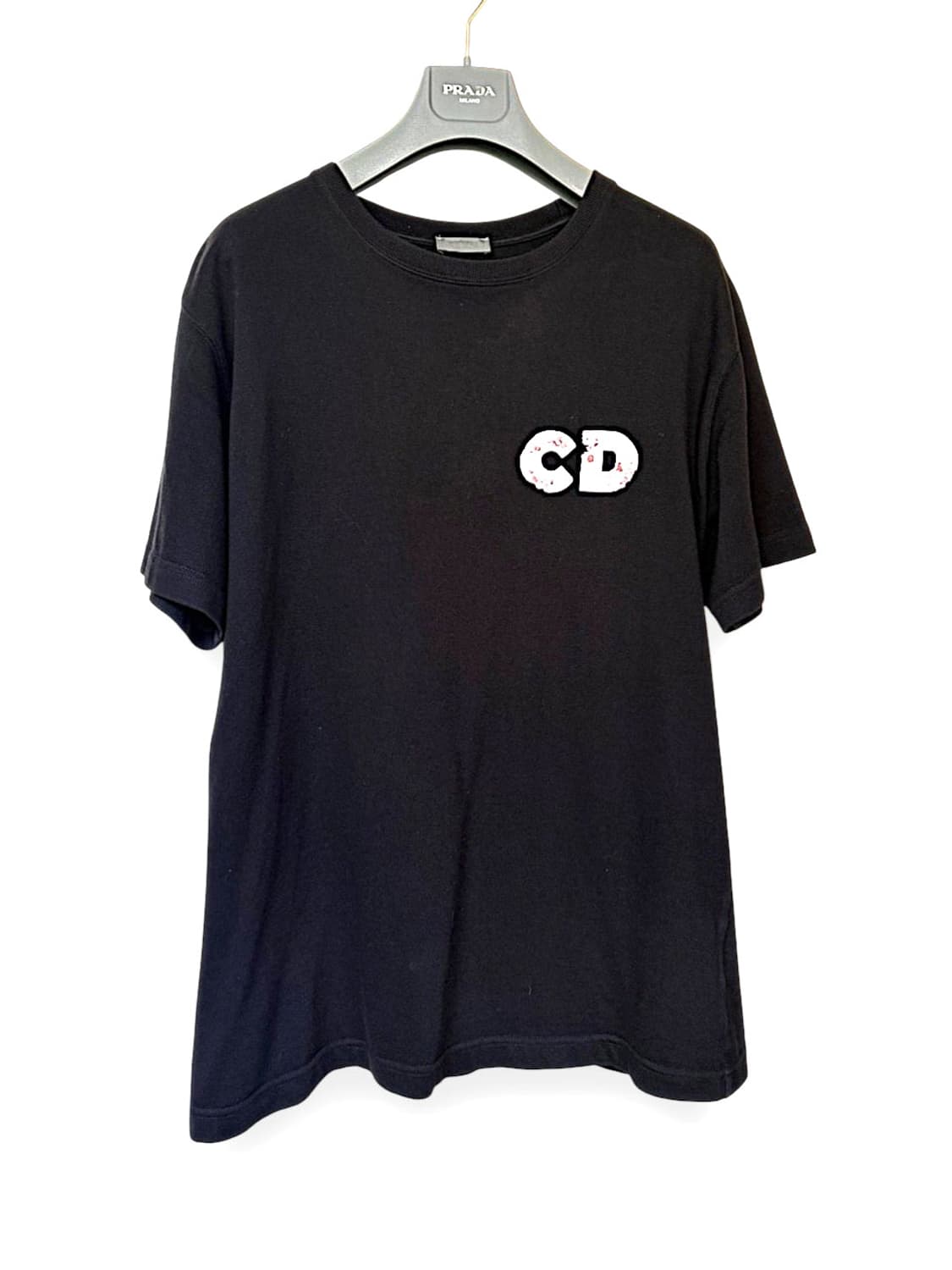 [L] 디올 다니엘 아샴 오버핏 반팔티셔츠  상품이미지2