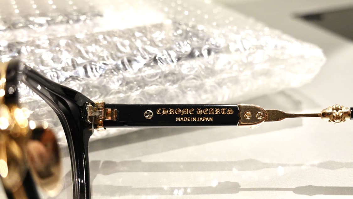 크롬하츠 덕버터 블랙/골드 안경 상품이미지9