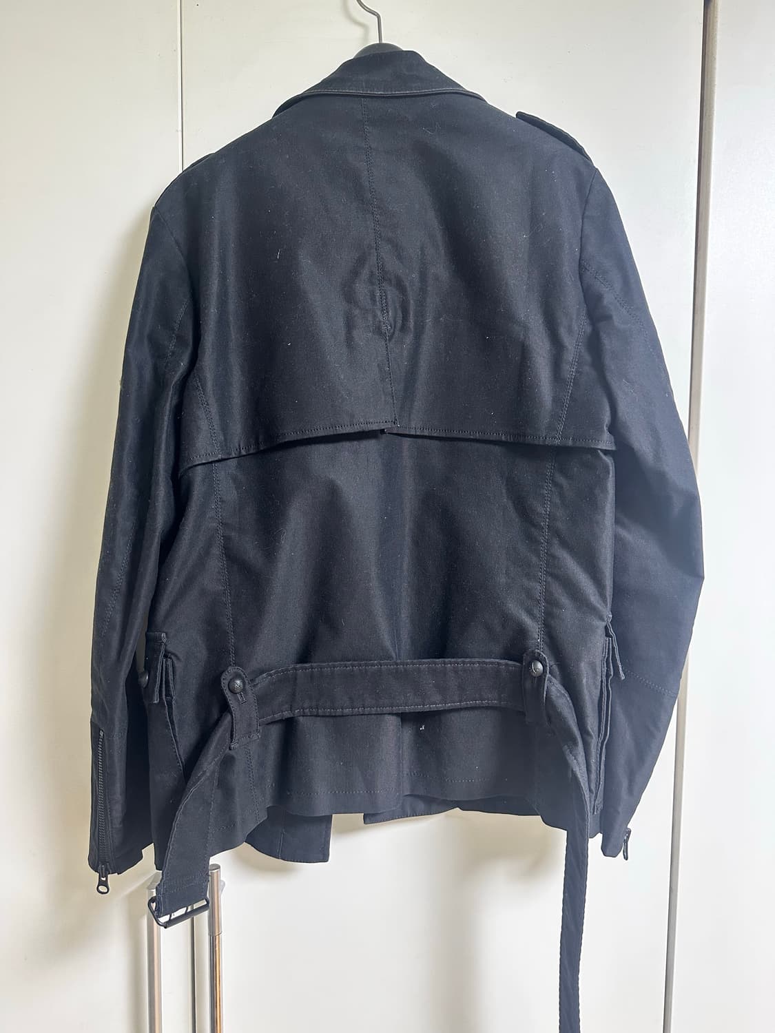 재패니스 브랜드 하비 버클 자켓 상품이미지4