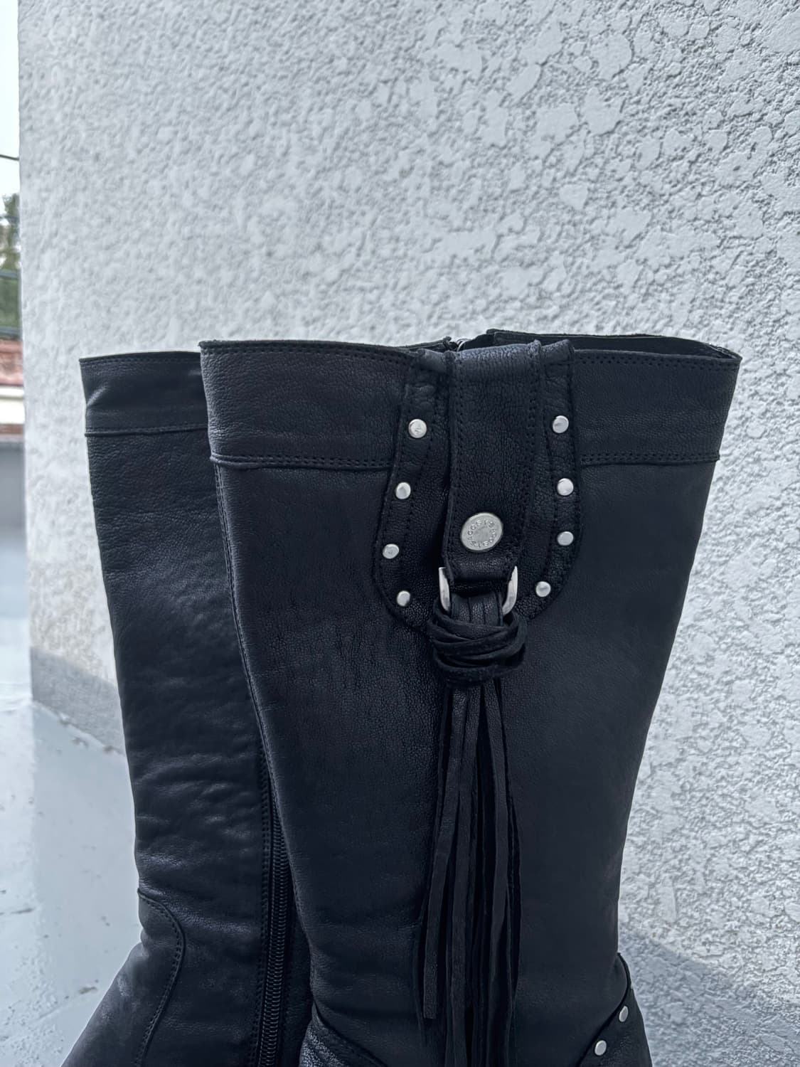 26 Yohji Yamamoto Y'saccs western boots 상품이미지2