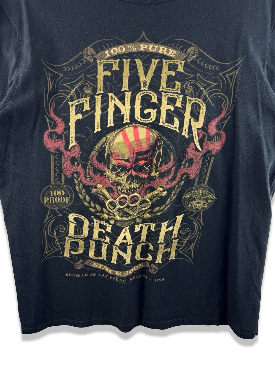 Five Finger Death Punch 티셔츠3234 상품이미지4